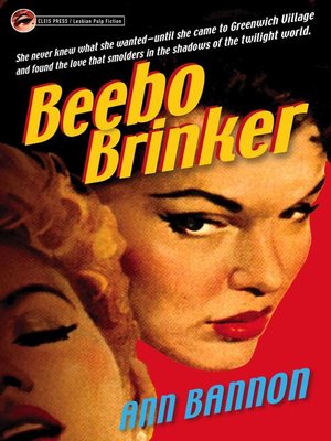 cover image of Beebo Brinker